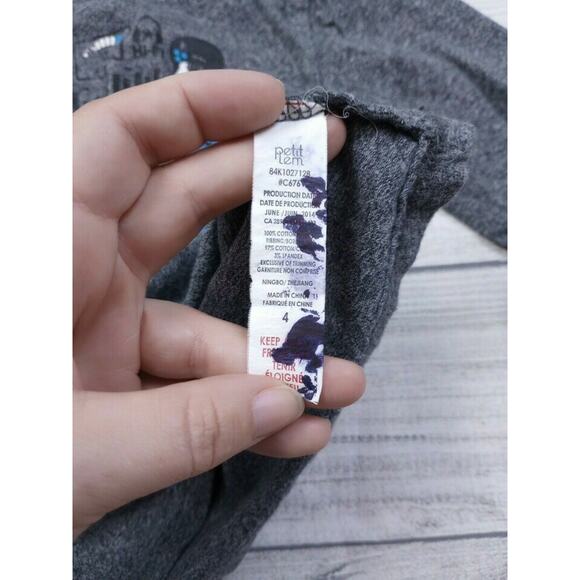 4 Petit Lem Music Graphic Long Sleeve Tee - Picture 5 of 5